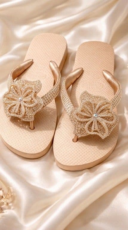 Havaiana Marrom Feltro