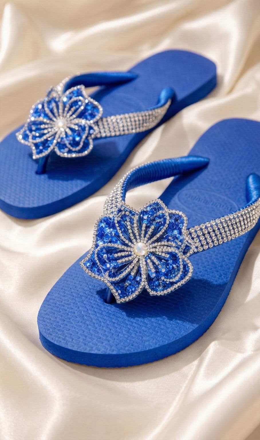 Havaiana Azul Feltro 2