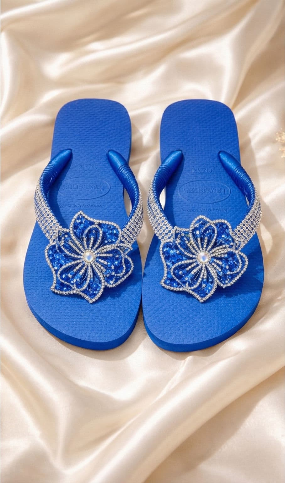 Havaiana Azul Feltro