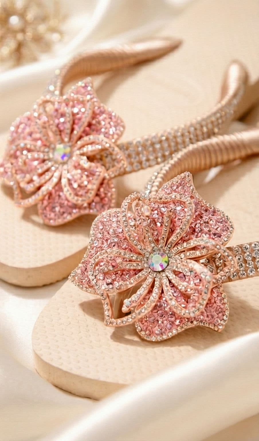 Havaiana Rosa Ballet Feltro 2