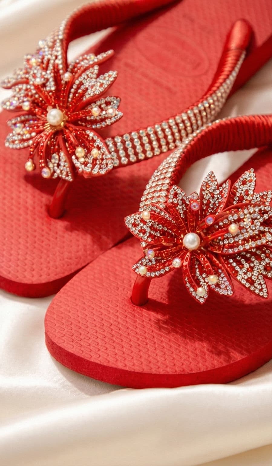Havaiana Vermelha Flolhada 2