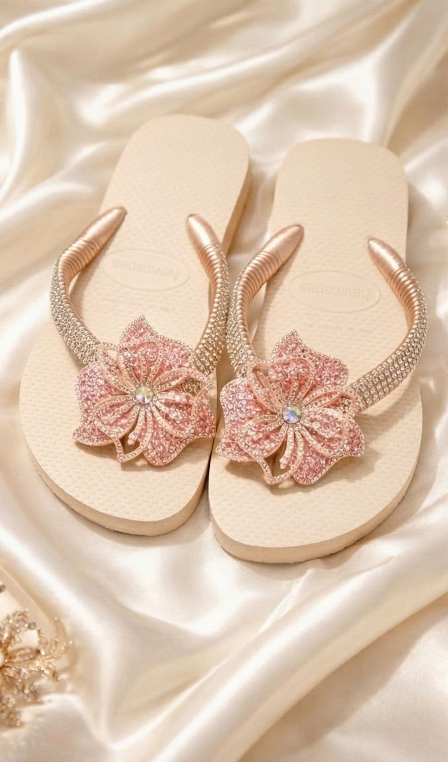 Havaiana Rosa Ballet Feltro